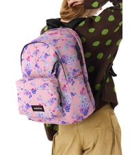 EASTPAK DAY OFFICE  Sac &agrave; dos pour ordinateur portable 16 pouces floralbloompink - Sacs &agrave; dos pour l'&Eacute;cole & les Loisirs - 2