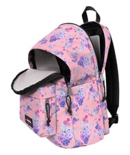 EASTPAK DAY OFFICE  Sac &agrave; dos pour ordinateur portable 16 pouces floralbloompink - Sacs &agrave; dos pour l'&Eacute;cole & les Loisirs - 4