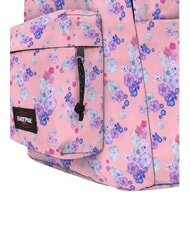 EASTPAK DAY OFFICE  Sac &agrave; dos pour ordinateur portable 16 pouces floralbloompink - Sacs &agrave; dos pour l'&Eacute;cole & les Loisirs - 6