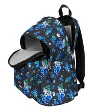 EASTPAK DAY OFFICE  Sac &agrave; dos pour ordinateur portable 16 pouces floralbloomblac - Sacs &agrave; dos pour l'&Eacute;cole & les Loisirs - 3