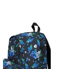 EASTPAK DAY OFFICE  Sac &agrave; dos pour ordinateur portable 16 pouces floralbloomblac - Sacs &agrave; dos pour l'&Eacute;cole & les Loisirs - 4