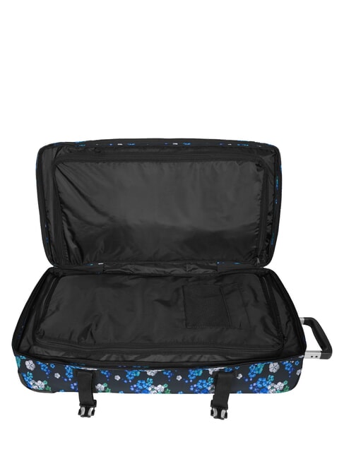 TRANSIT'R PLUS L Grand chariot floralbloomblac - Valises Semi-rigides