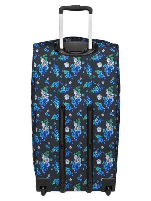TRANSIT'R PLUS L Grand chariot floralbloomblac - Valises Semi-rigides