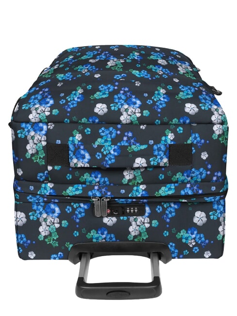 TRANSIT'R PLUS L Grand chariot floralbloomblac - Valises Semi-rigides