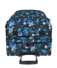 EASTPAK TRANSIT'R PLUS L Grand chariot floralbloomblac - Valises Semi-rigides - 5