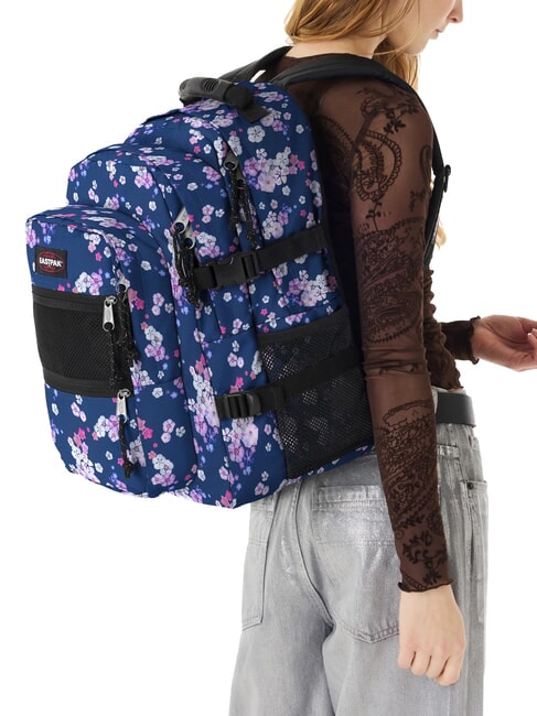 SUPLYER Sac &agrave; dos pour ordinateur portable 15,6" floralbloomnavy - Sacs &agrave; dos pour l'&Eacute;cole & les Loisirs