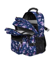 EASTPAK SUPLYER Sac &agrave; dos pour ordinateur portable 15,6" floralbloomnavy - Sacs &agrave; dos pour l'&Eacute;cole & les Loisirs - 4