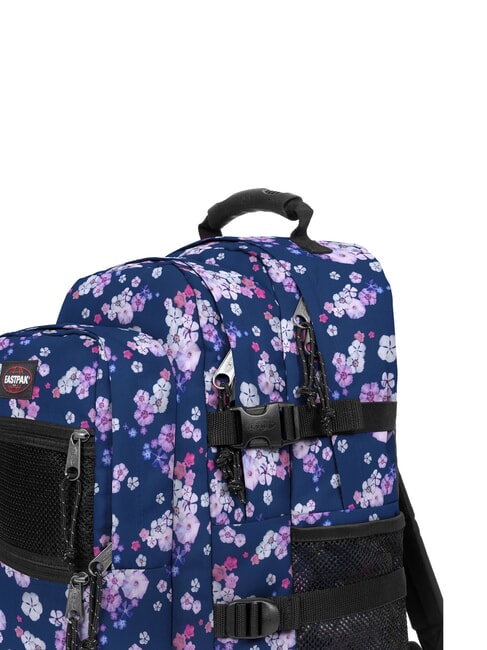 SUPLYER Sac &agrave; dos pour ordinateur portable 15,6" floralbloomnavy - Sacs &agrave; dos pour l'&Eacute;cole & les Loisirs