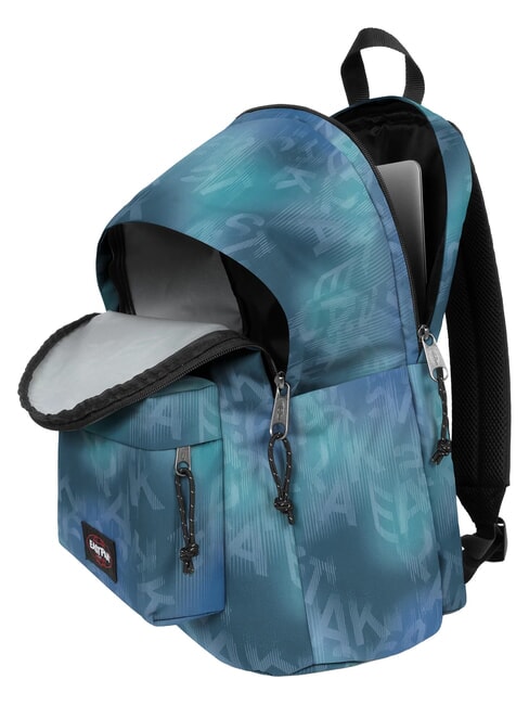 DAY OFFICE  Sac &agrave; dos pour ordinateur portable 16 pouces lettre teinture bleue - Sacs &agrave; dos pour l'&Eacute;cole & les Loisirs
