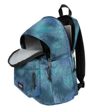EASTPAK DAY OFFICE  Sac &agrave; dos pour ordinateur portable 16 pouces lettre teinture bleue - Sacs &agrave; dos pour l'&Eacute;cole & les Loisirs - 3