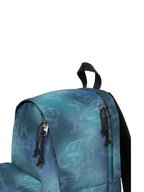 DAY OFFICE  Sac &agrave; dos pour ordinateur portable 16 pouces lettre teinture bleue - Sacs &agrave; dos pour l'&Eacute;cole & les Loisirs