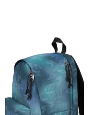 EASTPAK DAY OFFICE  Sac &agrave; dos pour ordinateur portable 16 pouces lettre teinture bleue - Sacs &agrave; dos pour l'&Eacute;cole & les Loisirs - 4