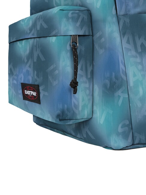 DAY OFFICE  Sac &agrave; dos pour ordinateur portable 16 pouces lettre teinture bleue - Sacs &agrave; dos pour l'&Eacute;cole & les Loisirs