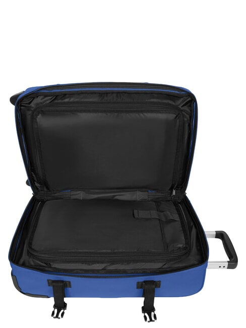 TRANSIT'R PLUS S chariot &agrave; bagages &agrave; main bleu indigo - Valises cabine