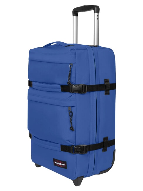 TRANSIT'R PLUS S chariot &agrave; bagages &agrave; main bleu indigo - Valises cabine
