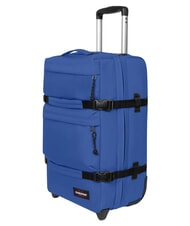 EASTPAK TRANSIT'R PLUS S chariot &agrave; bagages &agrave; main bleu indigo - Valises cabine - 3