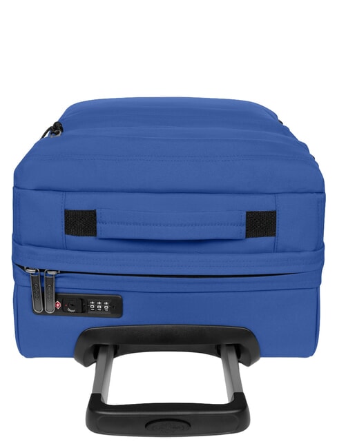 TRANSIT'R PLUS S chariot &agrave; bagages &agrave; main bleu indigo - Valises cabine