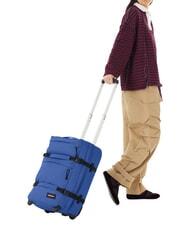 EASTPAK TRANSIT'R PLUS S chariot &agrave; bagages &agrave; main bleu indigo - Valises cabine - 6