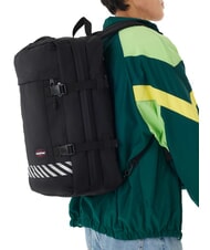 EASTPAK TRAVELPACK  Sac &agrave; dos de voyage, support pc 17" refleksstriblac - Sacs &agrave; dos pour l'&Eacute;cole & les Loisirs - 6