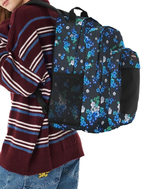PINNACLE STUDY BUDDY Sac &agrave; dos avec support pour ordinateur portable 15,6" floralbloomblac - Sacs &agrave; dos pour l'&Eacute;cole & les Loisirs