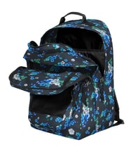 EASTPAK PINNACLE STUDY BUDDY Sac &agrave; dos avec support pour ordinateur portable 15,6" floralbloomblac - Sacs &agrave; dos pour l'&Eacute;cole & les Loisirs - 4