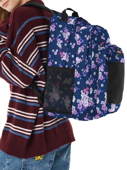 PINNACLE STUDY BUDDY Sac &agrave; dos avec support pour ordinateur portable 15,6" floralbloomnavy - Sacs &agrave; dos pour l'&Eacute;cole & les Loisirs