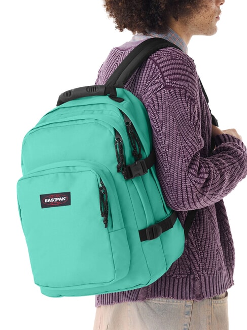 PROVIDER Sac &agrave; dos pour ordinateur 15" bleu aigue-marine - Sacs &agrave; dos pour l'&Eacute;cole & les Loisirs