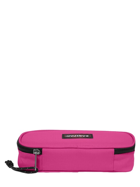 OVAL SINGLE Trousse rose fuchsia - &Eacute;tuis et Accessoires