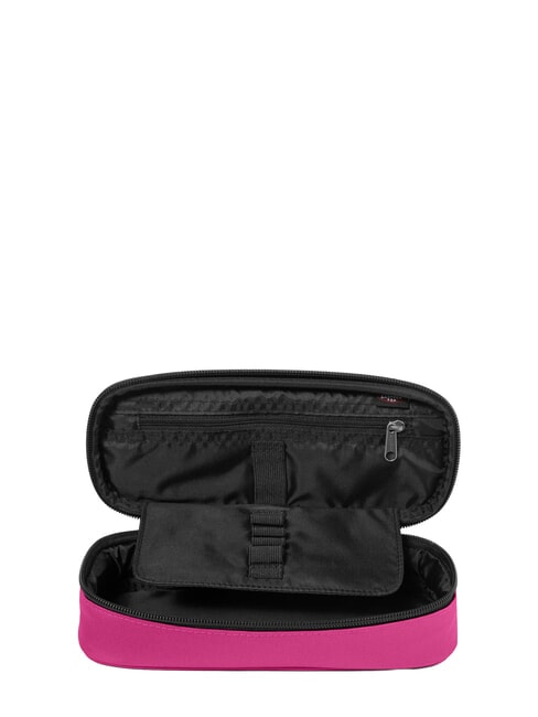 OVAL SINGLE Trousse rose fuchsia - &Eacute;tuis et Accessoires