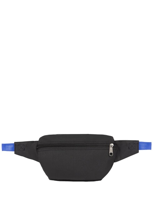DOGGY BAG Sac banane contraste noir bleu - Sacs banane