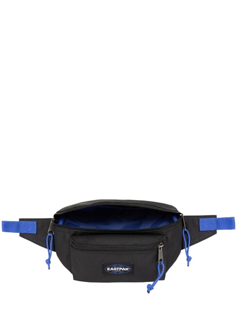 DOGGY BAG Sac banane contraste noir bleu - Sacs banane
