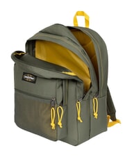 EASTPAK PINNACLE Sac &agrave; dos kontrastkhakyel - Sacs &agrave; dos pour l'&Eacute;cole & les Loisirs - 3