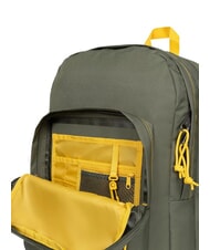 EASTPAK PINNACLE Sac &agrave; dos kontrastkhakyel - Sacs &agrave; dos pour l'&Eacute;cole & les Loisirs - 4