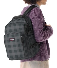 EASTPAK PROVIDER Sac &agrave; dos pour ordinateur 15" gris &agrave; carreaux - Sacs &agrave; dos pour l'&Eacute;cole & les Loisirs - 2