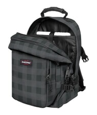 EASTPAK PROVIDER Sac &agrave; dos pour ordinateur 15" gris &agrave; carreaux - Sacs &agrave; dos pour l'&Eacute;cole & les Loisirs - 4