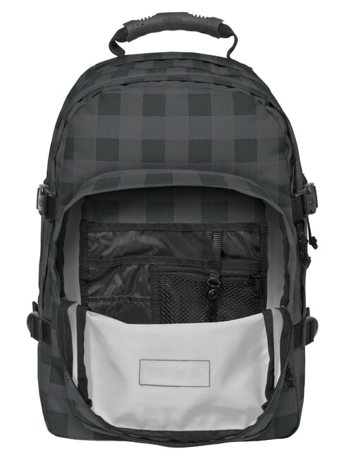 PROVIDER Sac &agrave; dos pour ordinateur 15" gris &agrave; carreaux - Sacs &agrave; dos pour l'&Eacute;cole & les Loisirs