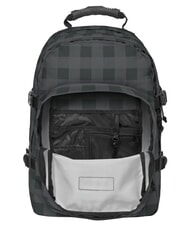 EASTPAK PROVIDER Sac &agrave; dos pour ordinateur 15" gris &agrave; carreaux - Sacs &agrave; dos pour l'&Eacute;cole & les Loisirs - 5