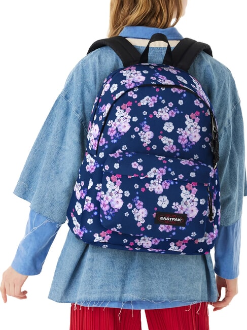 DAY OFFICE  Sac &agrave; dos pour ordinateur portable 16 pouces floralbloomnavy - Sacs &agrave; dos pour l'&Eacute;cole & les Loisirs