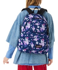 EASTPAK DAY OFFICE  Sac &agrave; dos pour ordinateur portable 16 pouces floralbloomnavy - Sacs &agrave; dos pour l'&Eacute;cole & les Loisirs - 2
