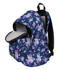 EASTPAK DAY OFFICE  Sac &agrave; dos pour ordinateur portable 16 pouces floralbloomnavy - Sacs &agrave; dos pour l'&Eacute;cole & les Loisirs - 4