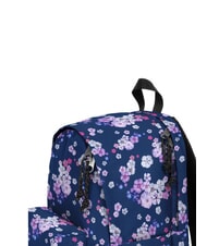 EASTPAK DAY OFFICE  Sac &agrave; dos pour ordinateur portable 16 pouces floralbloomnavy - Sacs &agrave; dos pour l'&Eacute;cole & les Loisirs - 5