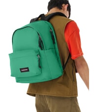EASTPAK DAY OFFICE  Sac &agrave; dos pour ordinateur portable 16 pouces vert tr&egrave;fle - Sacs &agrave; dos pour l'&Eacute;cole & les Loisirs - 2