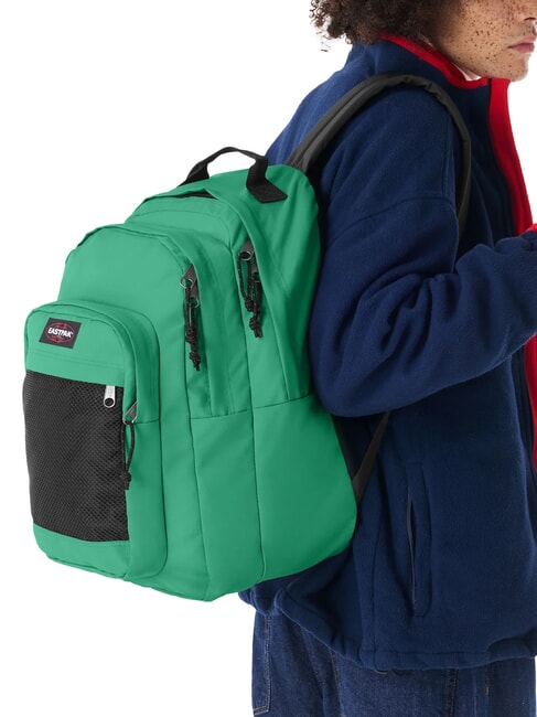 PINNACLE STUDY BUDDY Sac &agrave; dos avec support pour ordinateur portable 15,6" vert tr&egrave;fle - Sacs &agrave; dos pour l'&Eacute;cole & les Loisirs