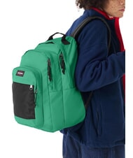 EASTPAK PINNACLE STUDY BUDDY Sac &agrave; dos avec support pour ordinateur portable 15,6" vert tr&egrave;fle - Sacs &agrave; dos pour l'&Eacute;cole & les Loisirs - 2