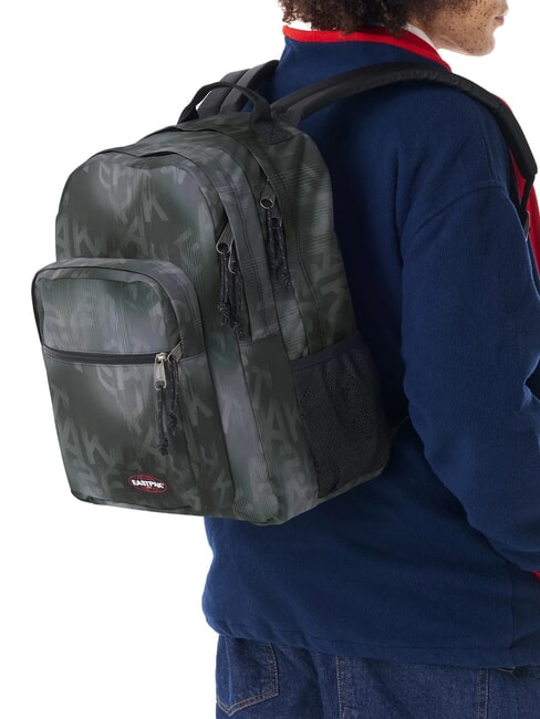 MORIUS Sac &agrave; dos pour ordinateur 15" lettre teinture noire - Sacs &agrave; dos pour l'&Eacute;cole & les Loisirs
