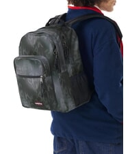 EASTPAK MORIUS Sac &agrave; dos pour ordinateur 15" lettre teinture noire - Sacs &agrave; dos pour l'&Eacute;cole & les Loisirs - 2