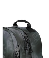 EASTPAK MORIUS Sac &agrave; dos pour ordinateur 15" lettre teinture noire - Sacs &agrave; dos pour l'&Eacute;cole & les Loisirs - 6