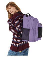 EASTPAK PINNACLE STUDY BUDDY Sac &agrave; dos avec support pour ordinateur portable 15,6" dahlia violet - Sacs &agrave; dos pour l'&Eacute;cole & les Loisirs - 2