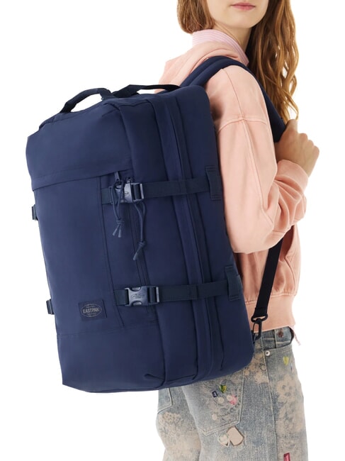 TRAVELPACK  Sac &agrave; dos de voyage, support pc 17" bleu marine monochrome - Sacs &agrave; dos pour l'&Eacute;cole & les Loisirs