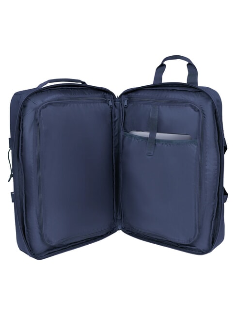 TRAVELPACK  Sac &agrave; dos de voyage, support pc 17" bleu marine monochrome - Sacs &agrave; dos pour l'&Eacute;cole & les Loisirs